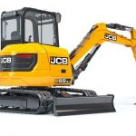 JCB 55Z-1 迷你型履帶式挖土機